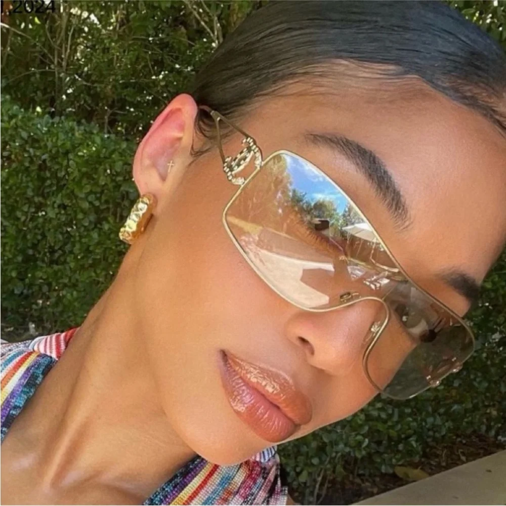 🩷CHANEL Vintage pink/ purple Sunglasses - Picture 3 of 12